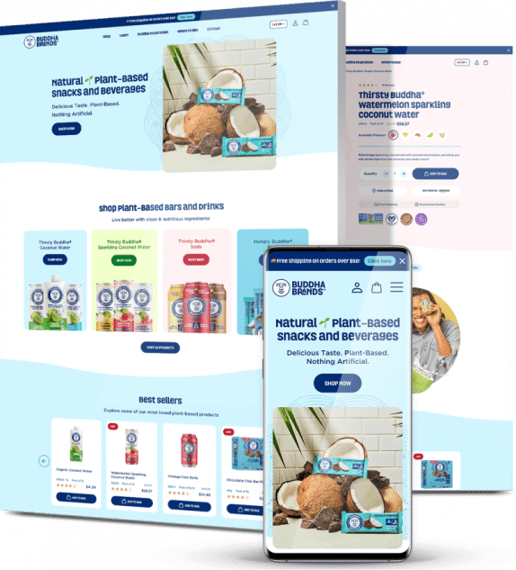 custom-web-development-company-featured-example-Buddha-Brands-574x633-1